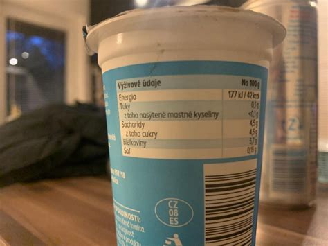 Fehér joghurt light K Classic kalória kJ és tápértékek Dine Fit hu