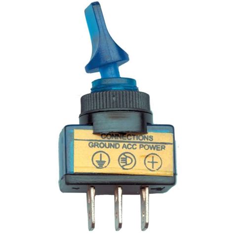 Maybe you would like to learn more about one of these? Glow Duckbil 3 Prong Switch - Blue | Wiring, Plugs, / Harness