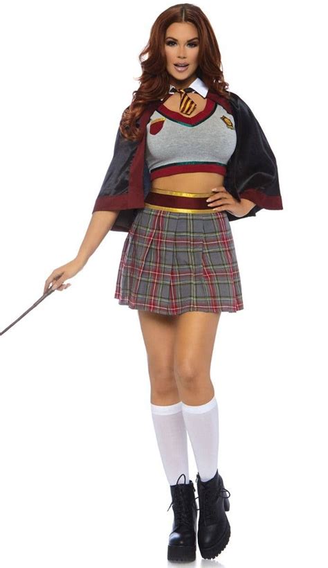 Sexy Hermione Granger Womens Costume Harry Potter Costume For Women