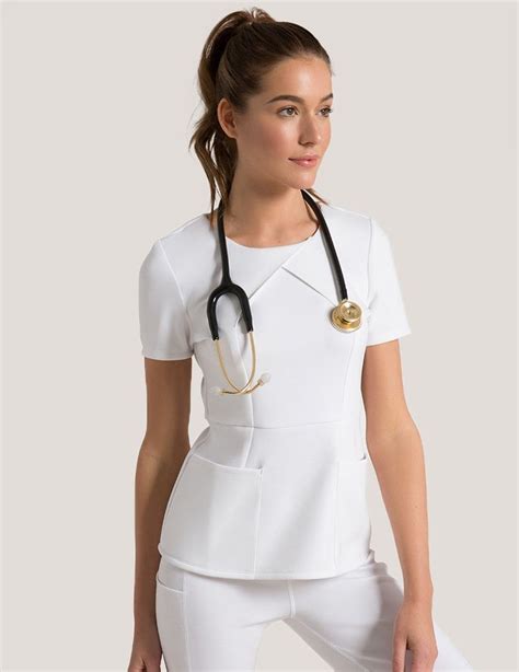 Bigpreview Medical Outfit Nurse Fashion Scrubs Cute Nursing Scrubs