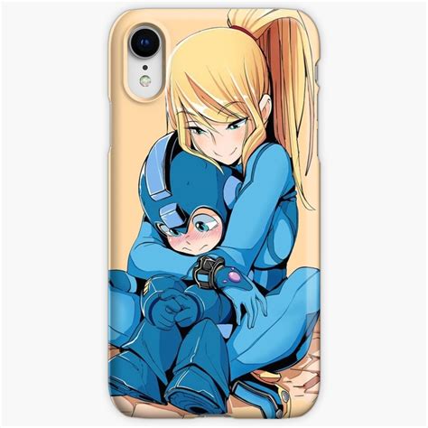 Samus Aran Iphone Case And Cover By Isabenewar Redbubble