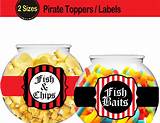 Images of Chips Labels