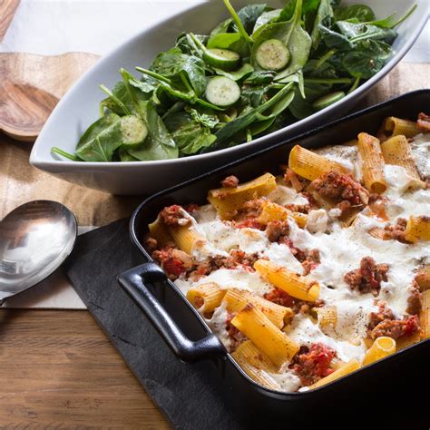 Maybe you would like to learn more about one of these? Recipe: Spiced Pork & Baked Rigatoni Pasta with Fresh ...