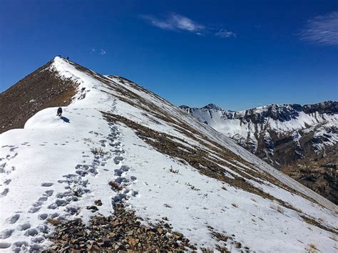 Crested Butte Hikes Cinnamon Mountain