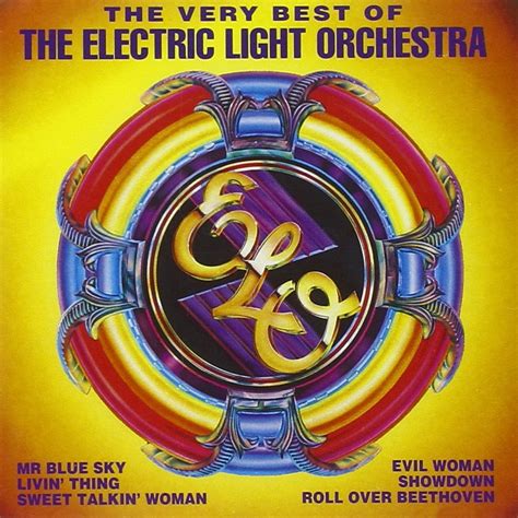 Elo Very Best Electric Light Orchestra Amazones Música
