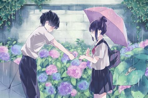 Image of sad anime piano music rainy day. 15++ Sad Anime Girl Crying In The Rain Wallpaper - Anime ...