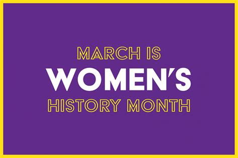 March Is Womens History Month Brad Stephens