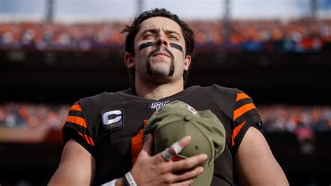 Baker Mayfield Says He Will Kneel During Anthem This Nfl Season