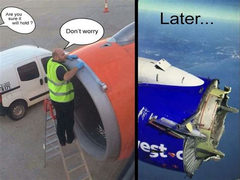 not so funny after the southwest aircraft s engine incident