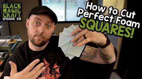 How To Cut Perfect Foam Squares For Dungeon Tiles Black Magic Craft