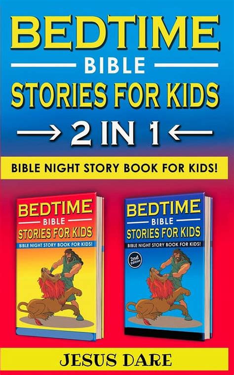 Bedtime Bible Stories For Kids And Adults Biblical Superheroes