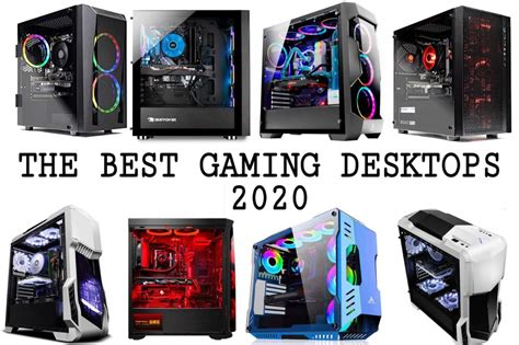 The Best Gaming Pc 2021 Top 10 Gaming Desktops You Can Buy Enfobay