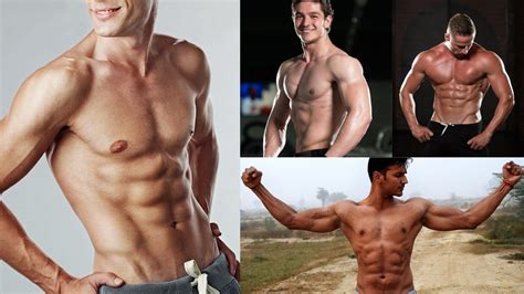 Six Pack Abs Abdominal Etching For Men