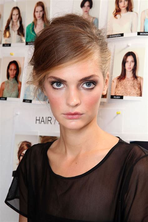 Gertrud Hegelund Hair Makeup Hair Inspiration Models Off Duty