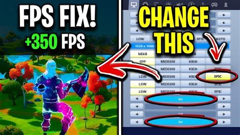 Fortnite Fps Boost How To Play On Low Fps And Tips To Boost Fps