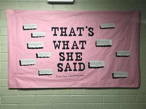 ra bulletin board — quotes from inspirational women ra bulletin board board quotes ra ideas