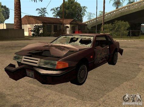 Sharemods.com do not limit download speed. Realistic damage for GTA San Andreas