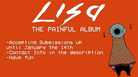 Lisa The Painful Album Collab Trailer Youtube