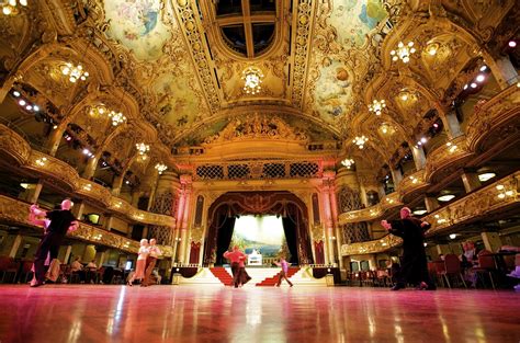 Blackpool Lancashire Blackpool Tower Ballroom 8 ©merlin Entertainments