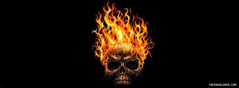 Press alt + / to open this menu. Burning Skull Facebook Cover - fbCoverLover.com