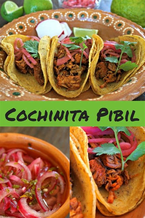 Using our homemade flour tortillas. Cochinita Pibil - Yucatan Slow Cooked Pork | Recipe (With ...