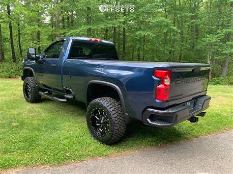 2020 Chevrolet Silverado 2500 Hd Fuel Cleaver Superlift Custom Offsets