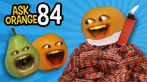 Annoying Orange Ask Orange 84 Oh Baby Youtube