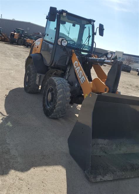 2018 Case 221f Compact Wheel Loader 2880069 Used