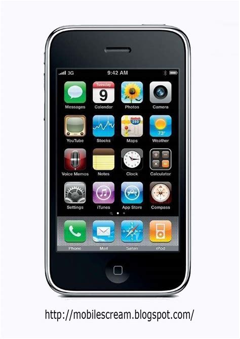 Next Generation Mobile Phone Apple Iphone 3g