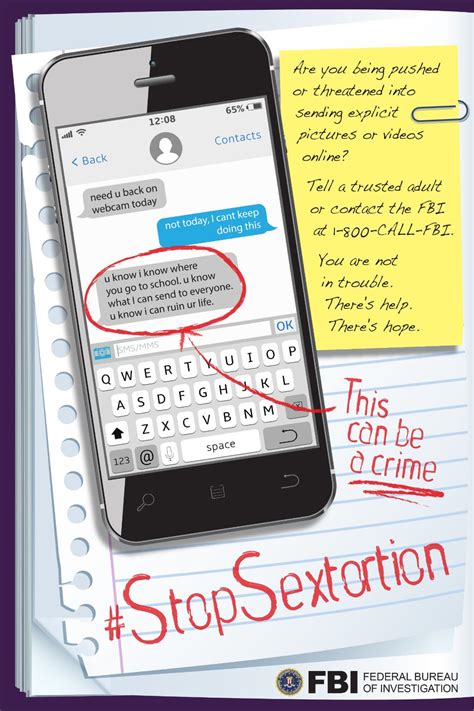 Huge Rise In Sextortion Crimes
