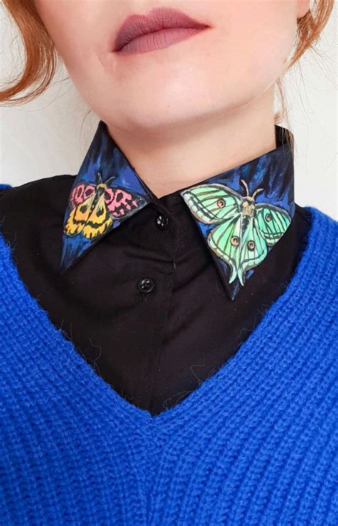 The seresto flea & tick collars were first developed by bayer healthcare and are now sold by elanco. Luna moth Sheepmoth Detachable collar unique collar fake ...
