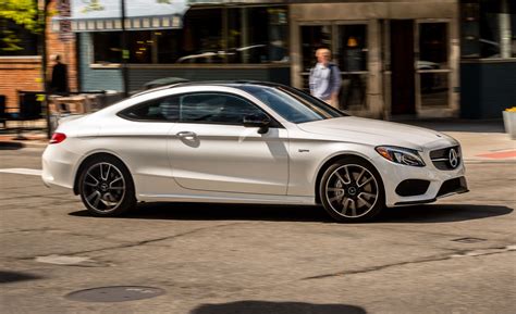 But it didn't do that by just renaming a common. 2017 Mercedes-AMG C43 Coupe Test | Review | Car and Driver