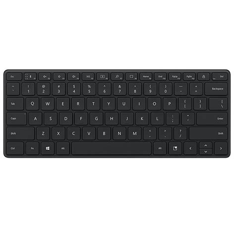 Microsoft Designer Compact Keyboard Black With Fast And