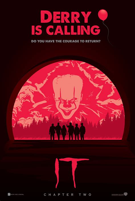 It Chapter Two 2019 Alternative Movie Poster On Behance