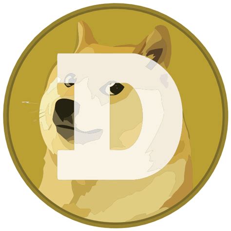 Dogecoin Doge Logo Download Png