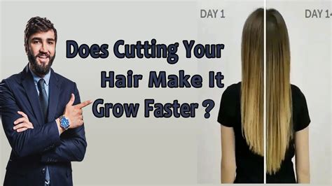 Does Cutting Your Hair Make It Grow Faster Youtube