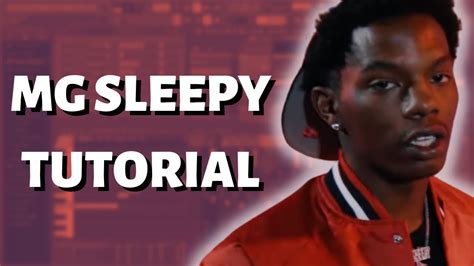 How To Make A Mg Sleepy Beat In Fl Studio Now Youtube