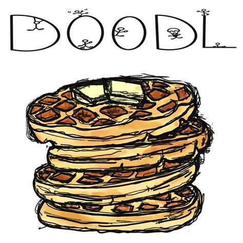 Waffles Doodle Design Flickr
