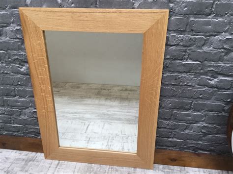 Contract And Bespoke Oak Mirror Frame