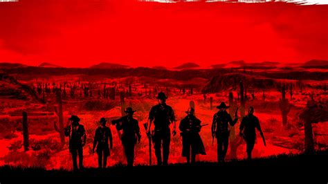 Red Dead Wallpapers Hd Wallpaper Cave