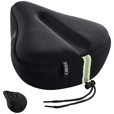 Buy Yosky Wide Gel Bike Seat Cover 11 Inches X 10 Inches Extra