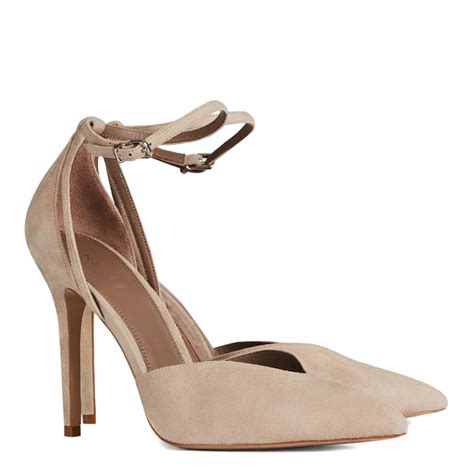 Nude Katya Pointed Heels Brandalley