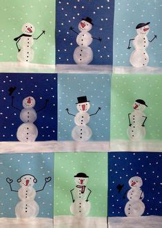 In der grundschule sollen den schülern die sogenannten basiskompetenzen vermittelt werden. Die 7 besten Bilder von schneemann malen | Basteln winter ...