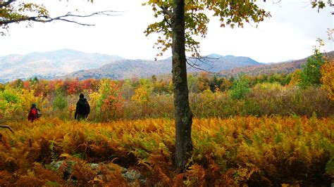Fall Foliage Hiking Vacations In The Green Mountains Of
