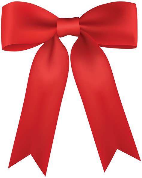 Red Bow Png Clip Art Best Web Clipart