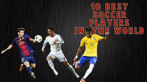 2018 latest sports top tens. Top 10 Best Soccer Players - 2018/2019 - YouTube