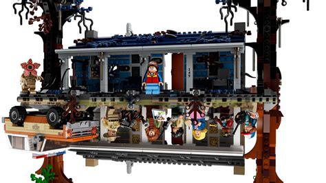 The upside down (set number 75810) is released today, 15 may, for £179.99 and is available from any lego store or the lego shop. Stranger Things LEGO Set Goes To The Upside Down - Game ...