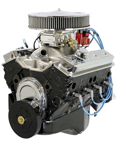 Small Block Chevy Crate Engine And Transmission