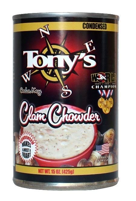 I also blend half of the soup in a blender, which helps thicken. florida restaurant news: Cedar Key's Tony's Seafood ...