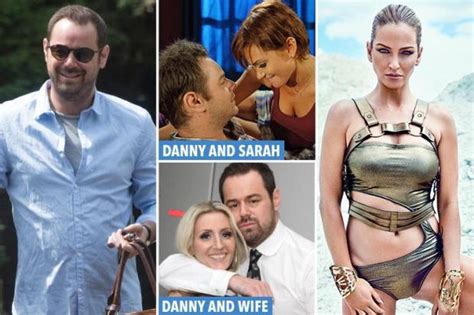 Eastenders Actor Danny Dyer Had A Six Week Affair With Girls Aloud Star